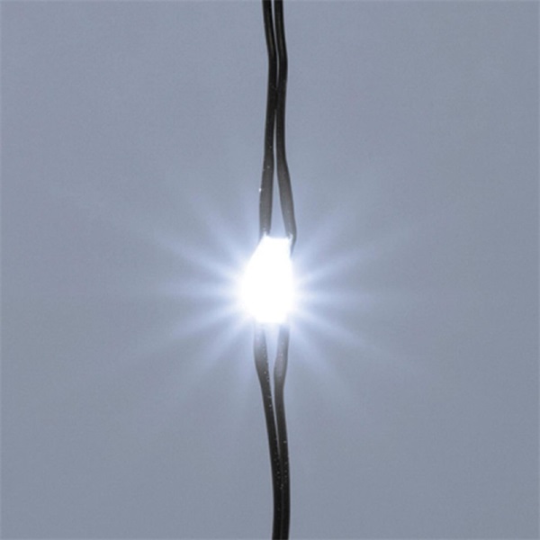 Home ML 250G/WH 2,4m/250 LED/kül-beltéri/IP44/hidegfehér Micro LED-es karácsonyi fényfüzér-köteg
