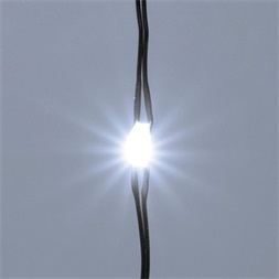 Home ML 250G/WH 2,4m/250 LED/kül-beltéri/IP44/hidegfehér Micro LED-es karácsonyi fényfüzér-köteg