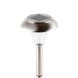 Home MX 808 Solar napelemes kerti fém lámpa
