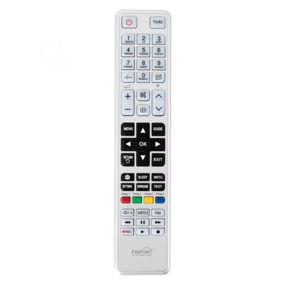 Home URC ALL 9in1 univerzális TV távirányító