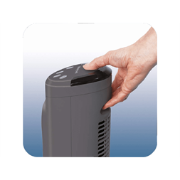 Honeywell HYF1101E4 szürke, sebességfokozat száma:3, 36 W, oszlopventilátor