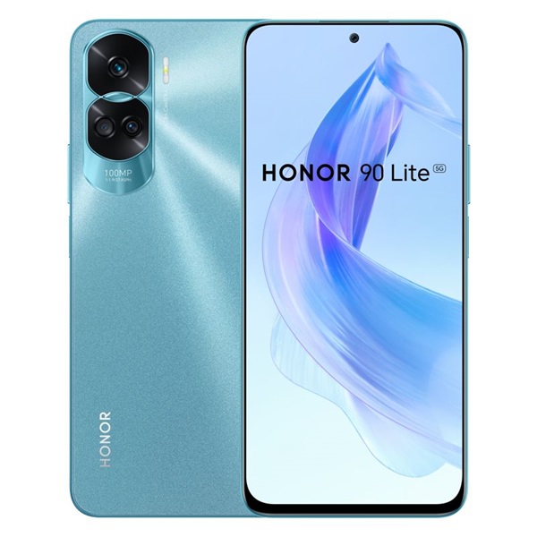 Honor 90 Lite 6,7" 5G 8/256GB DualSIM kék okostelefon (Újszerű)