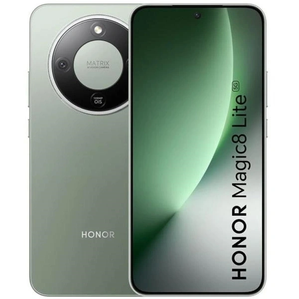 Honor Magic 8 Lite 6,79" 5G 8/256GB DualSIM zöld okostelefon