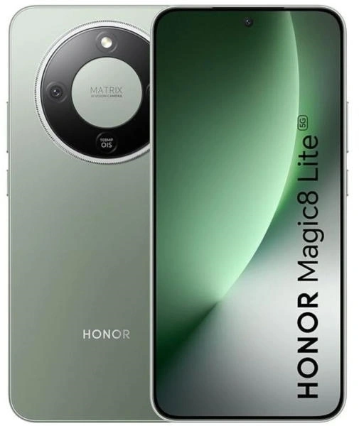 Honor Magic 8 Lite 6,79" 5G 8/256GB DualSIM zöld okostelefon