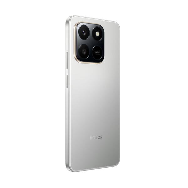 Honor X7d 6,77" LTE 6/128GB DualSIM ezüst okostelefon (Újszerű)