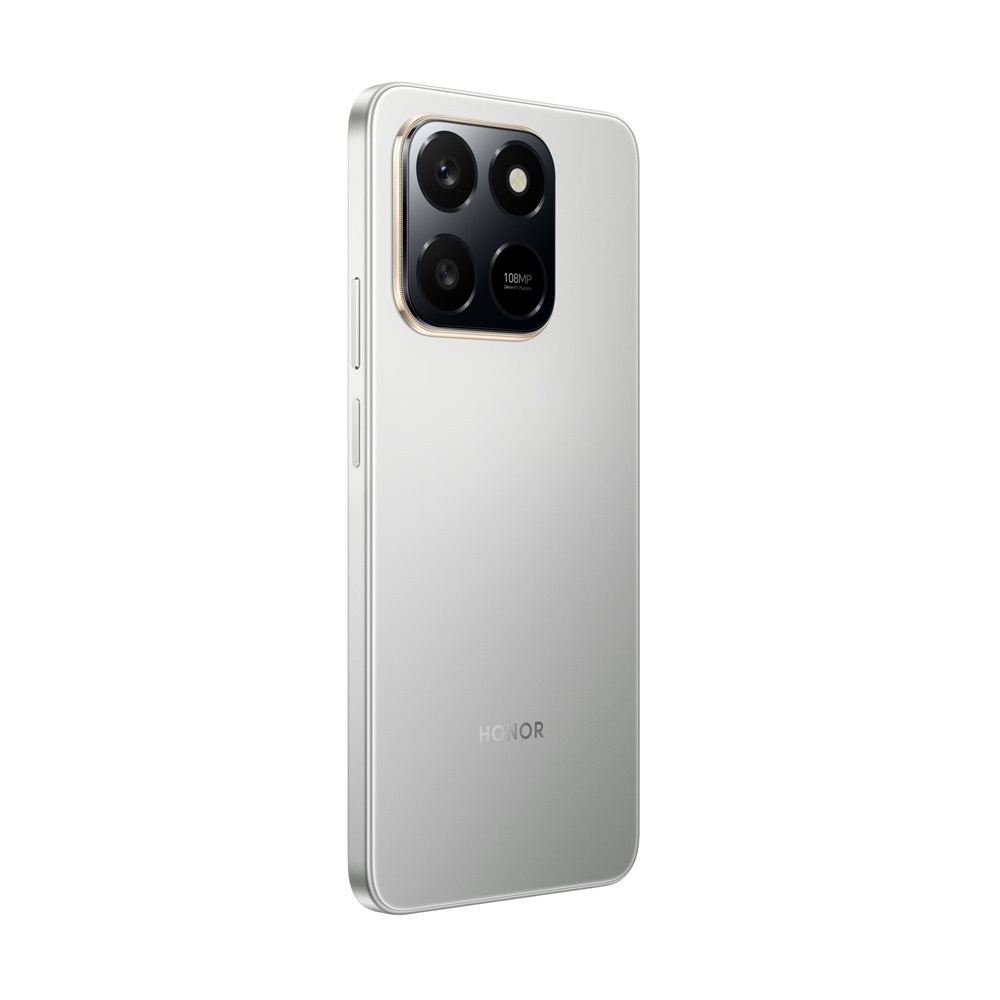 Honor X7d 6,77" LTE 6/128GB DualSIM ezüst okostelefon (Újszerű)