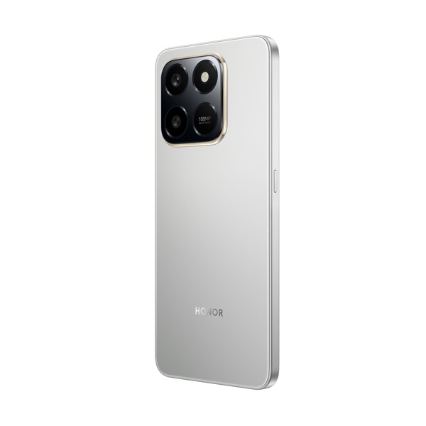 Honor X7d 6,77" LTE 6/128GB DualSIM ezüst okostelefon (Újszerű)