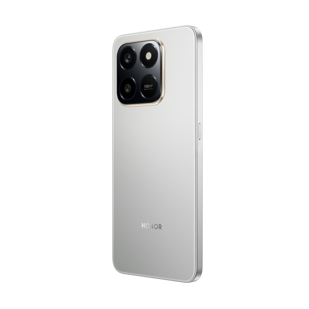 Honor X7d 6,77" LTE 6/128GB DualSIM ezüst okostelefon (Újszerű)