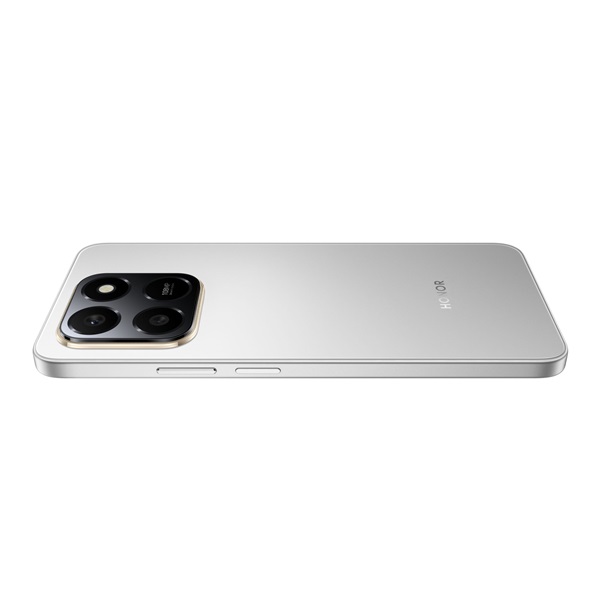 Honor X7d 6,77" LTE 6/128GB DualSIM ezüst okostelefon (Újszerű)