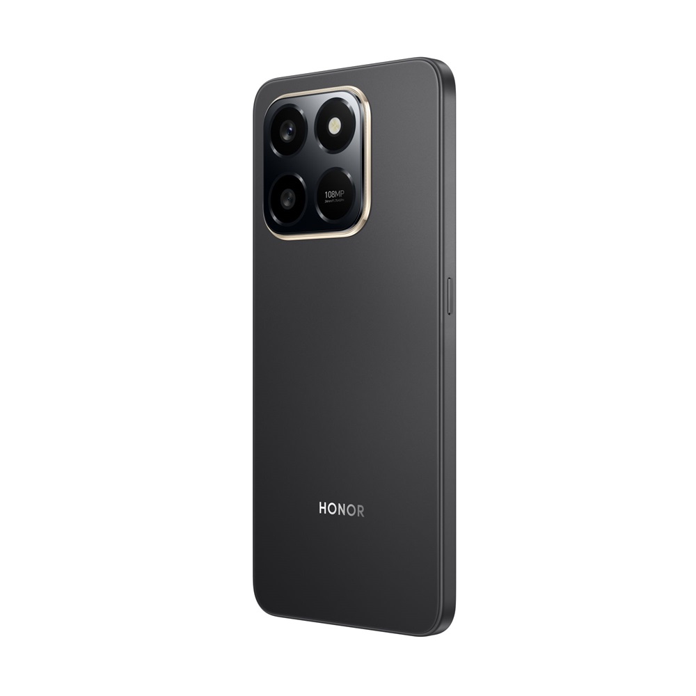 Honor X7d 6,77" LTE 6/128GB DualSIM fekete okostelefon (Újszerű)