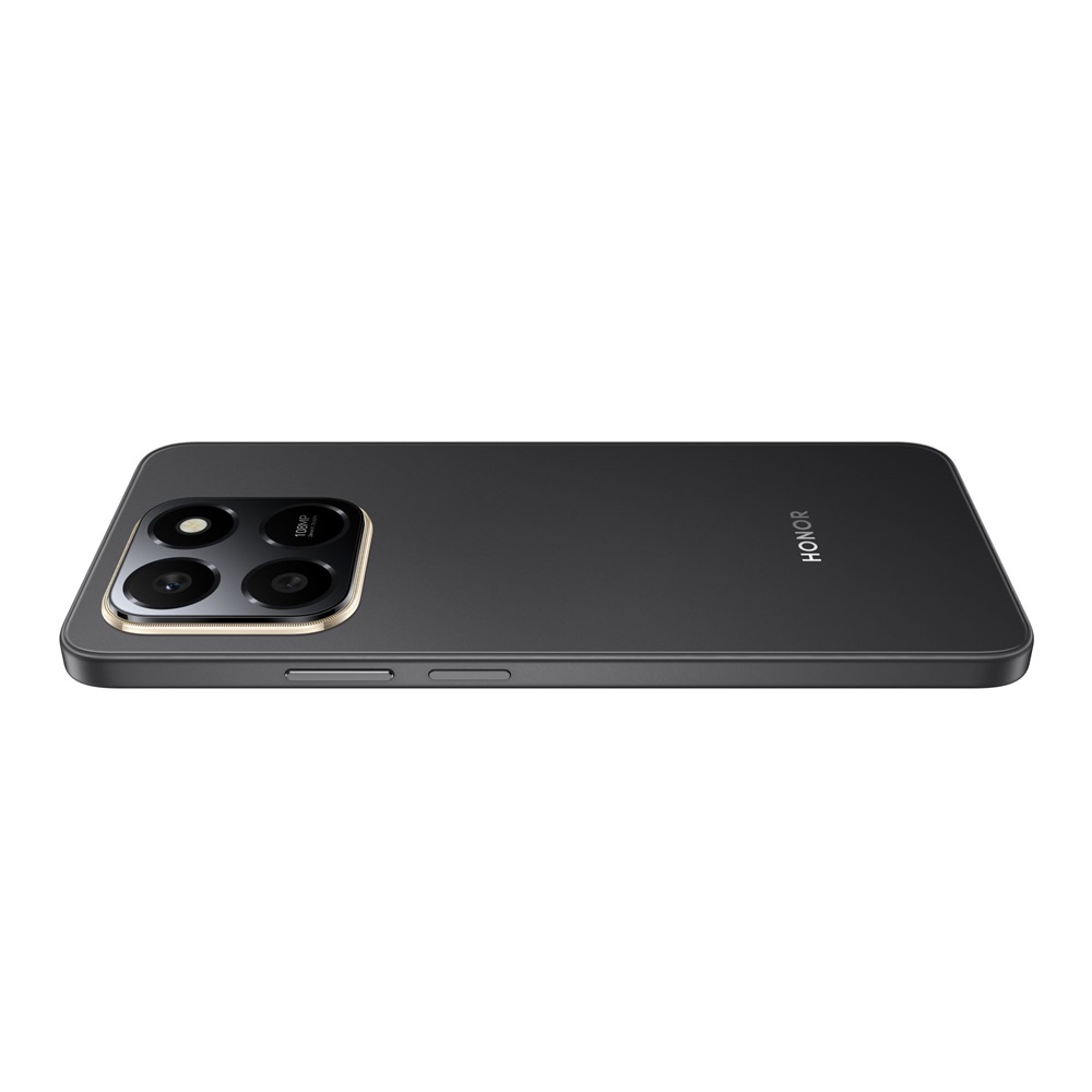 Honor X7d 6,77" LTE 6/128GB DualSIM fekete okostelefon