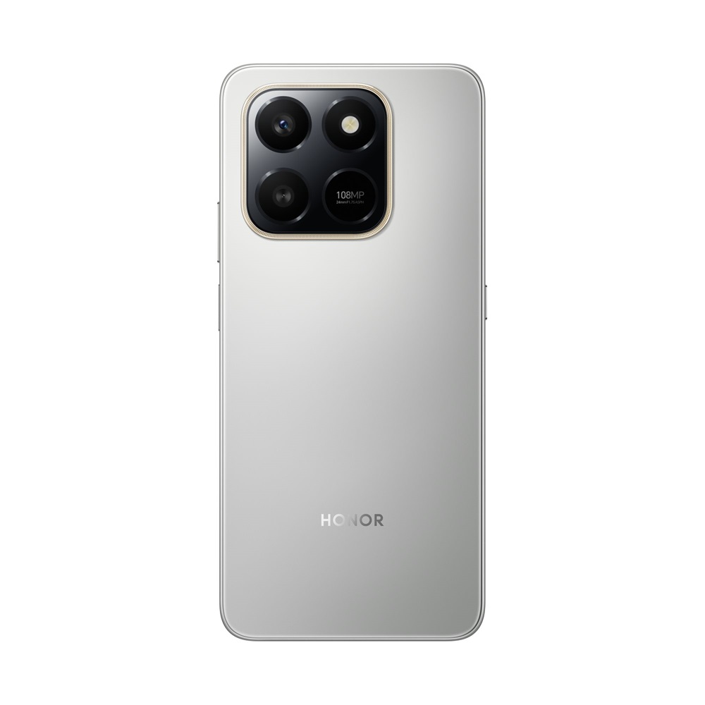 Honor X7d 6,77" LTE 8/256GB DualSIM ezüst okostelefon