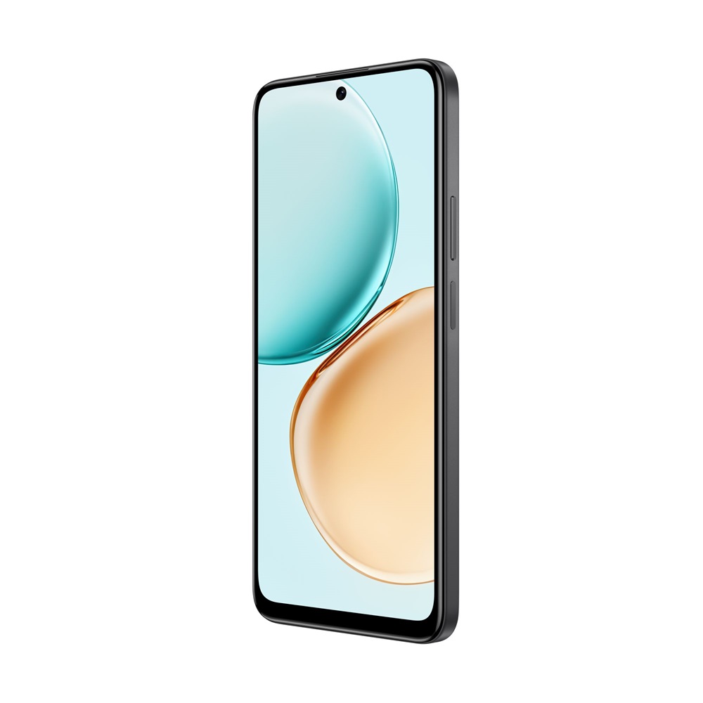 Honor X7d 6,77" LTE 8/256GB DualSIM fekete okostelefon