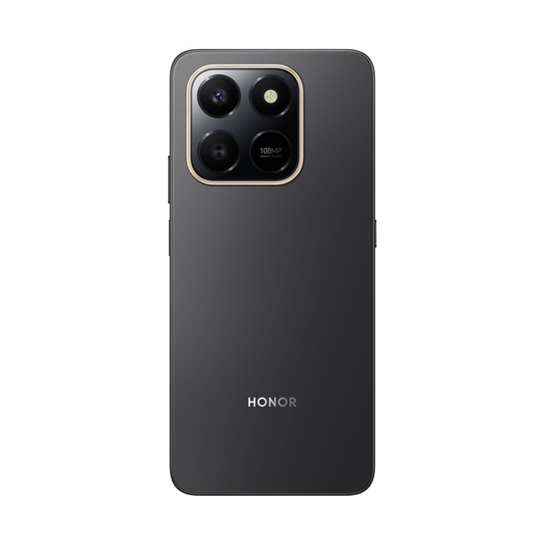 Honor X7d 6,77" LTE 8/256GB DualSIM fekete okostelefon