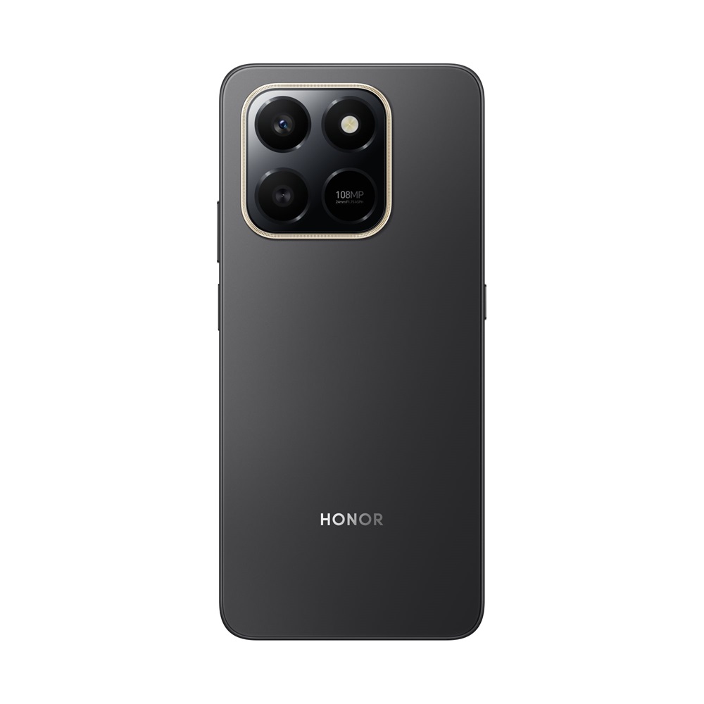 Honor X7d 6,77" LTE 8/256GB DualSIM fekete okostelefon