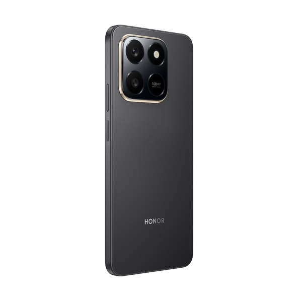 Honor X7d 6,77" LTE 8/256GB DualSIM fekete okostelefon