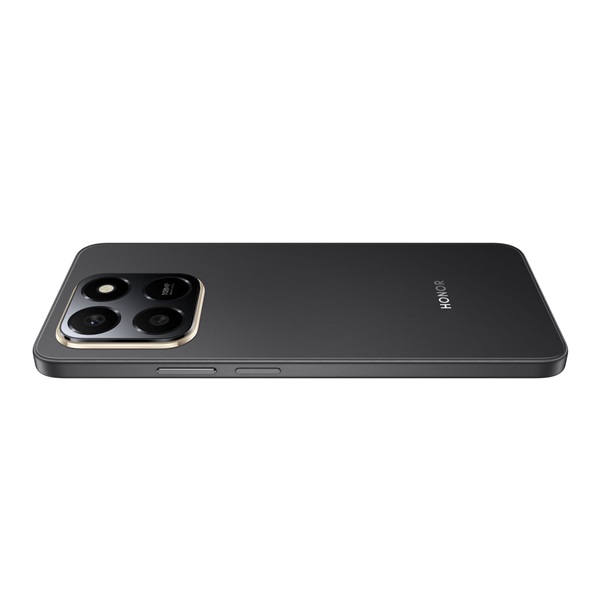 Honor X7d 6,77" LTE 8/256GB DualSIM fekete okostelefon