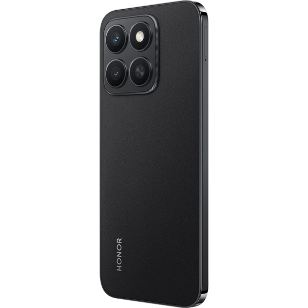 Honor X8c 6,7" LTE 8/256GB DualSIM fekete okostelefon