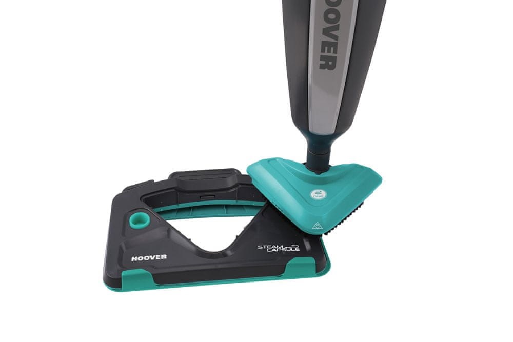 Hoover CAP1700D türkizkék-szürke gőzölős felmosó