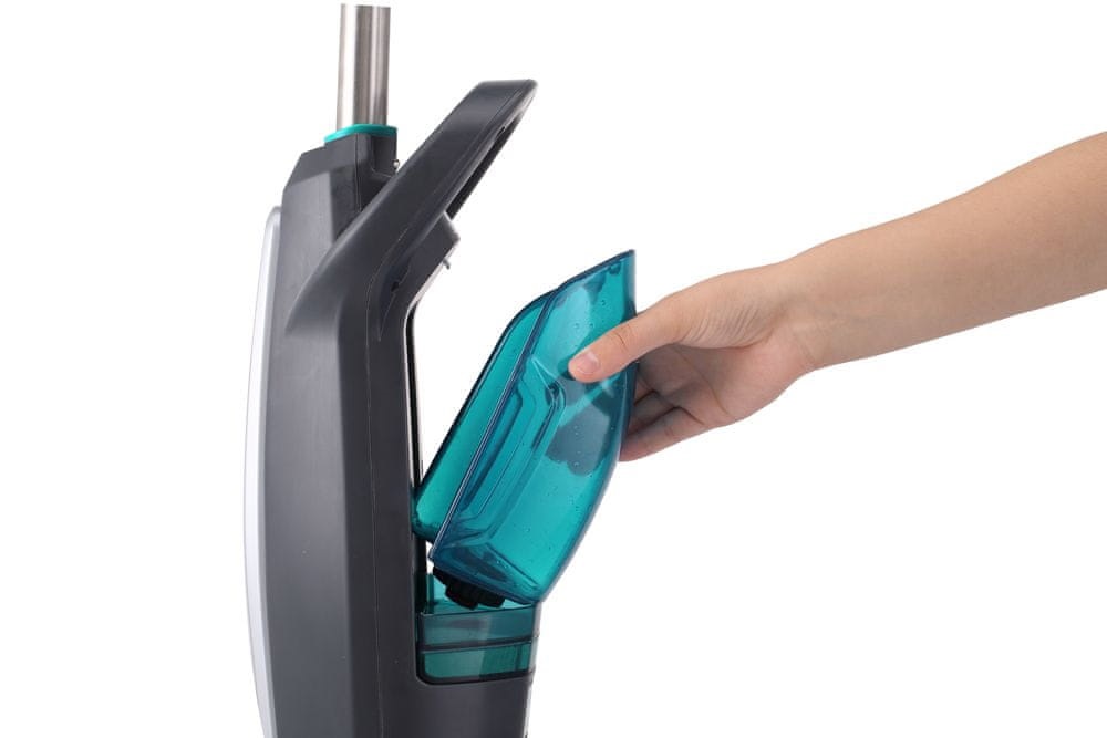 Hoover CAP1700D türkizkék-szürke gőzölős felmosó