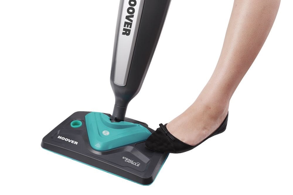 Hoover CAP1700D türkizkék-szürke gőzölős felmosó