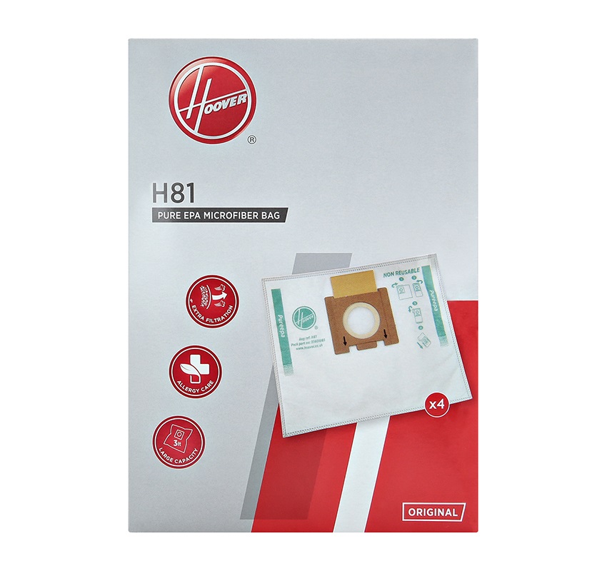 Hoover H81 4db PurEPA porzsák