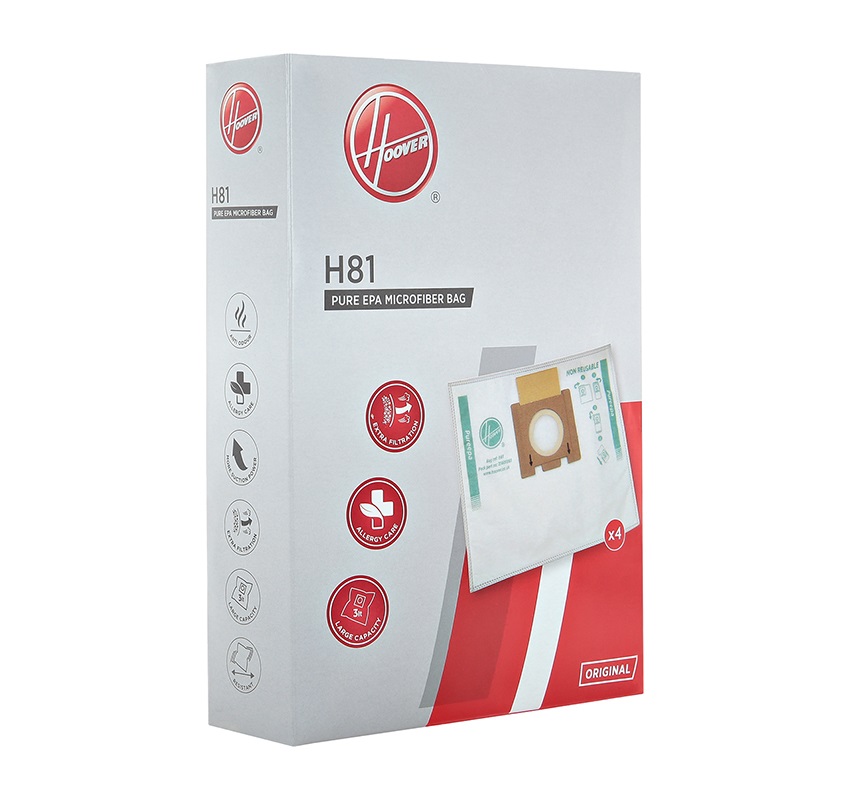 Hoover H81 4db PurEPA porzsák