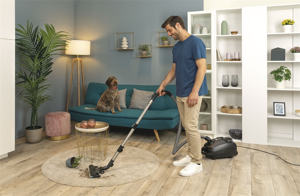 Hoover HE321PAF 011 porzsákos porszívó