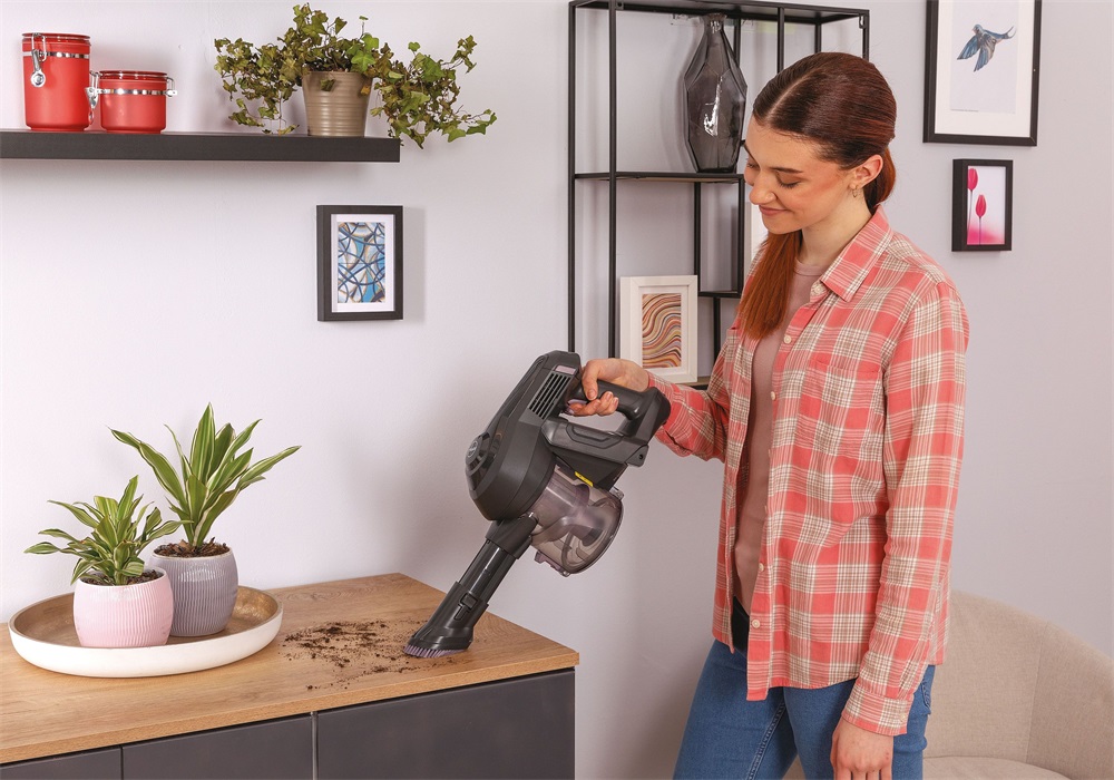 Hoover HF103X 011 vezeték nélküli kézi porszívó