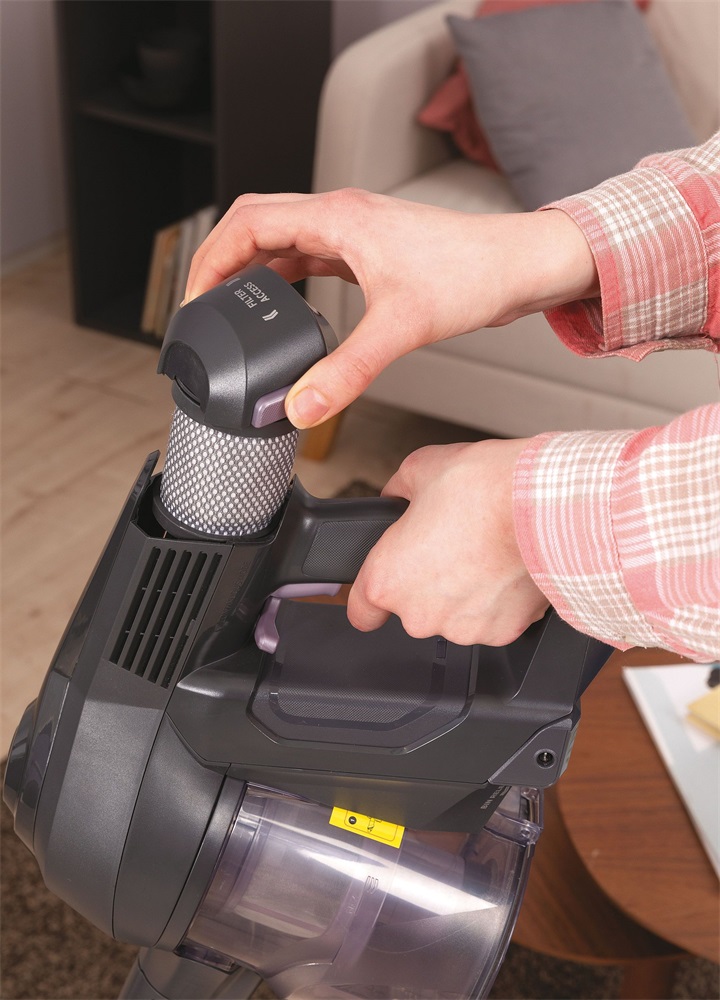 Hoover HF103X 011 vezeték nélküli kézi porszívó