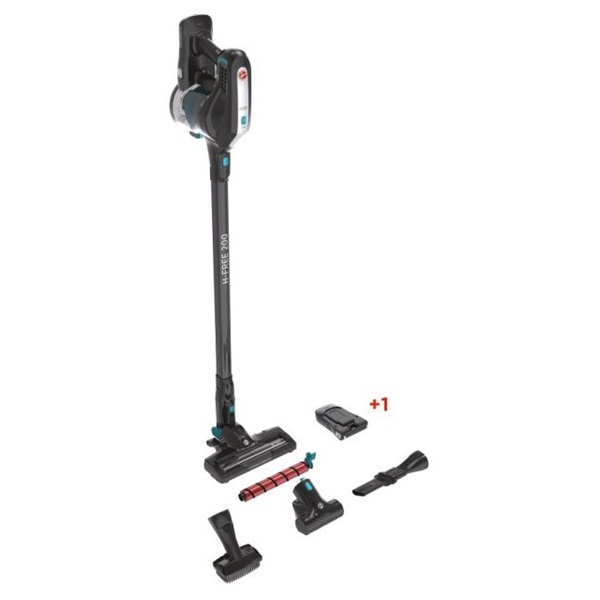 Hoover HF222BPE vezeték nélküli kézi porszívó +1 akkumulátorral