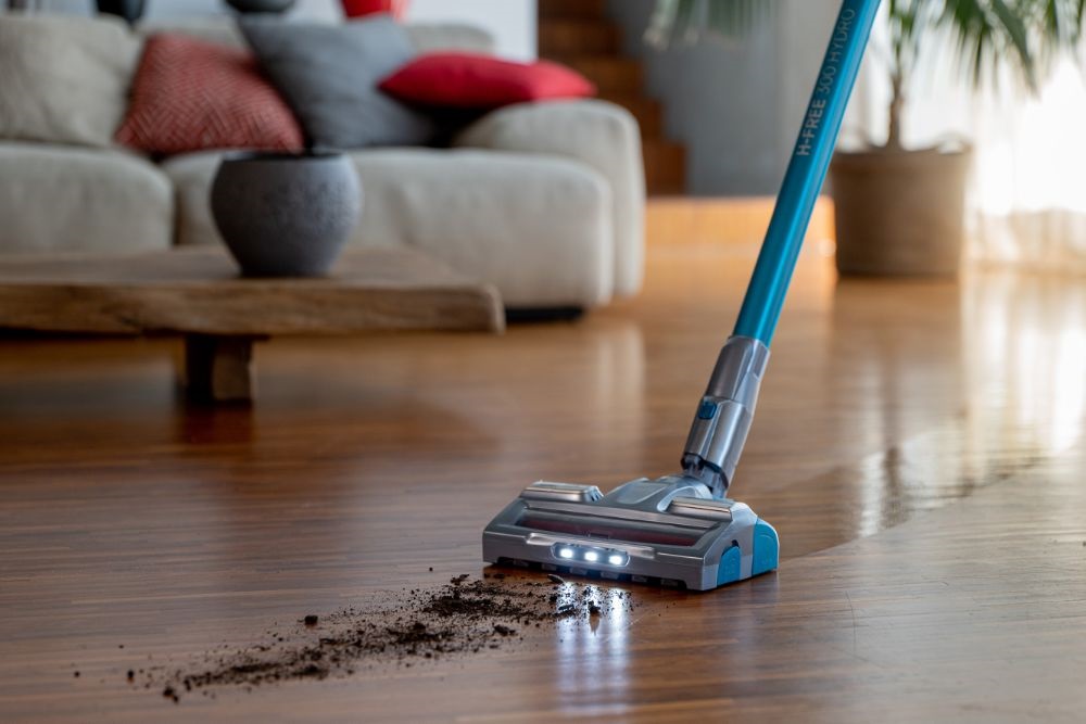 Hoover HF322YHM 011 akkumulátoros álló porszívó