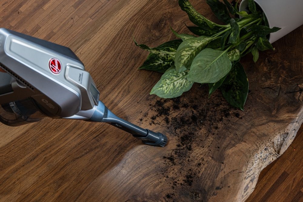 Hoover HF322YHM 011 akkumulátoros álló porszívó