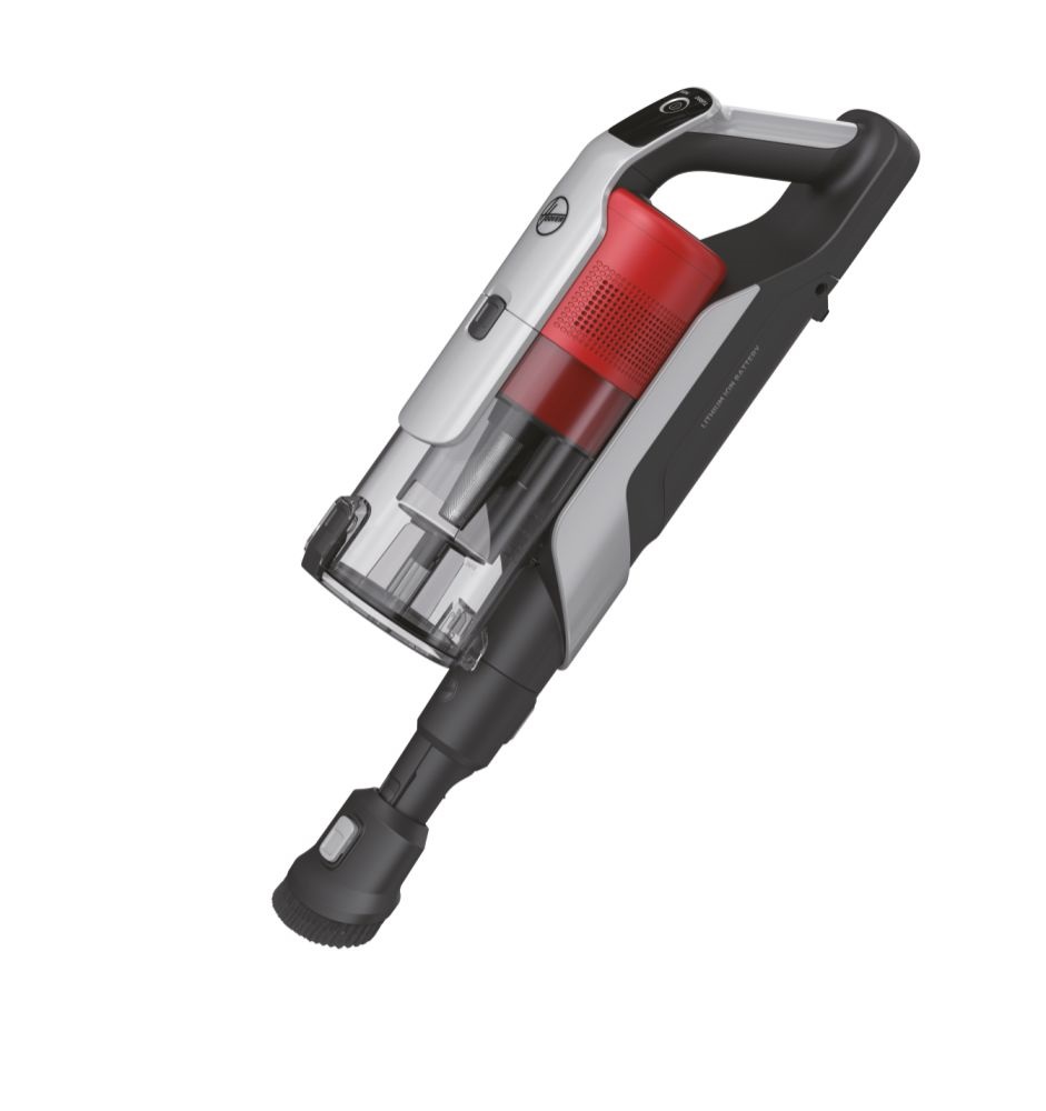 Hoover HF910H 011 szürke-piros akkumulátoros álló porszívó