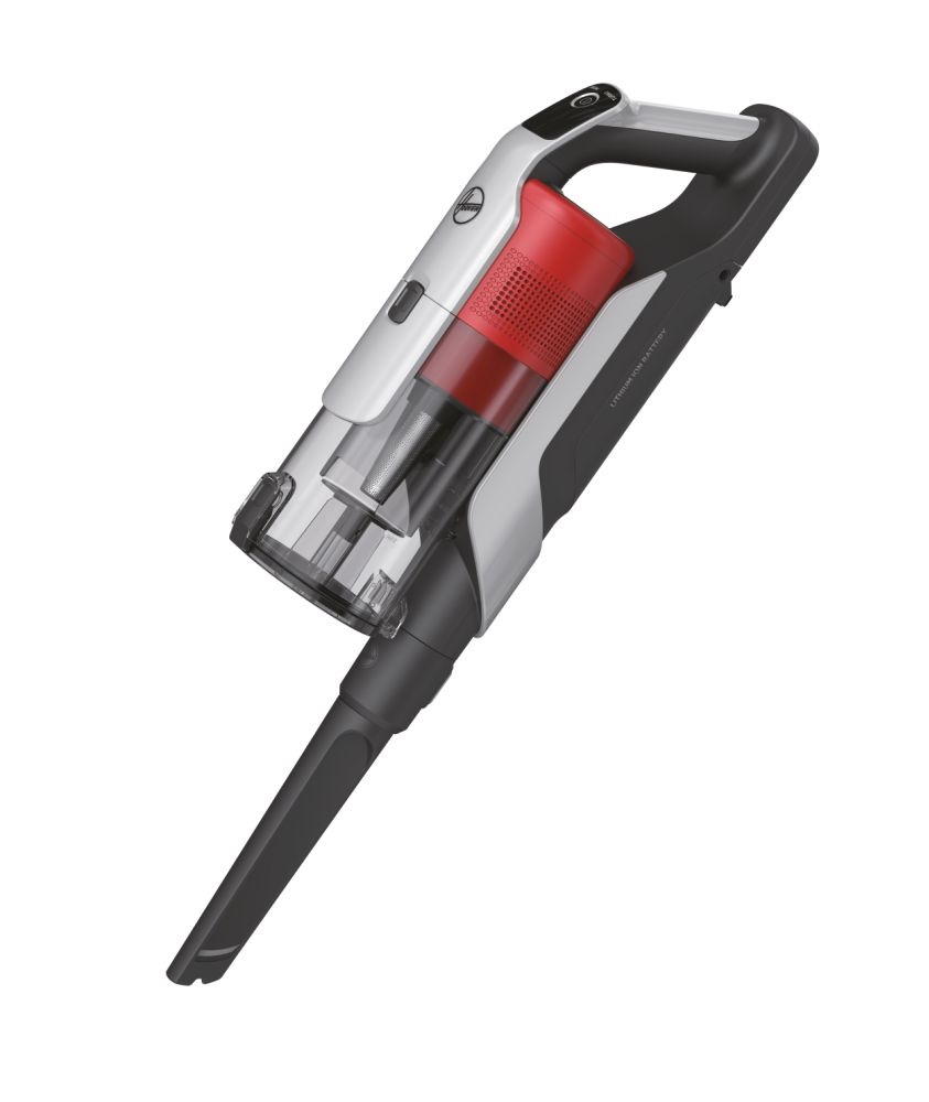 Hoover HF910H 011 szürke-piros akkumulátoros álló porszívó