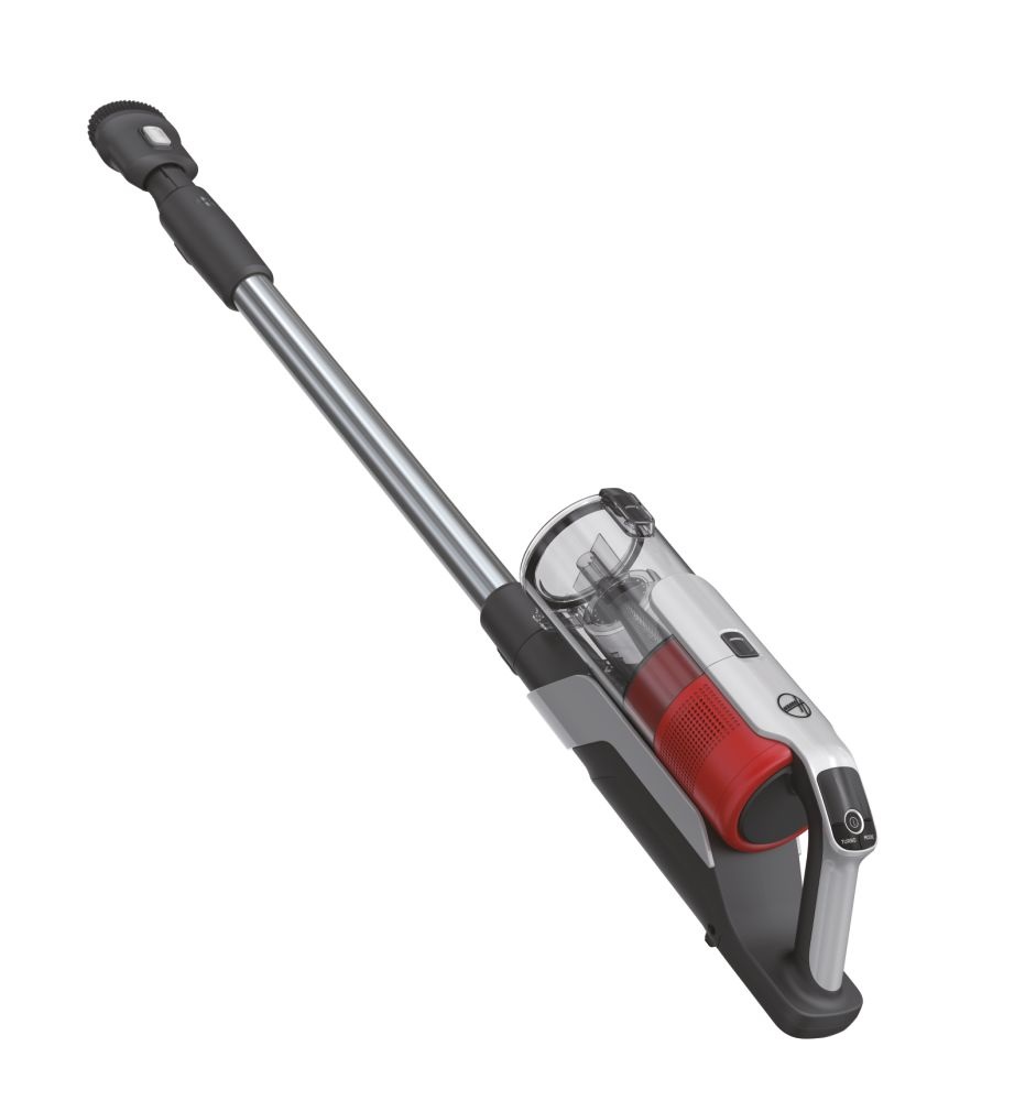 Hoover HF910H 011 szürke-piros akkumulátoros álló porszívó