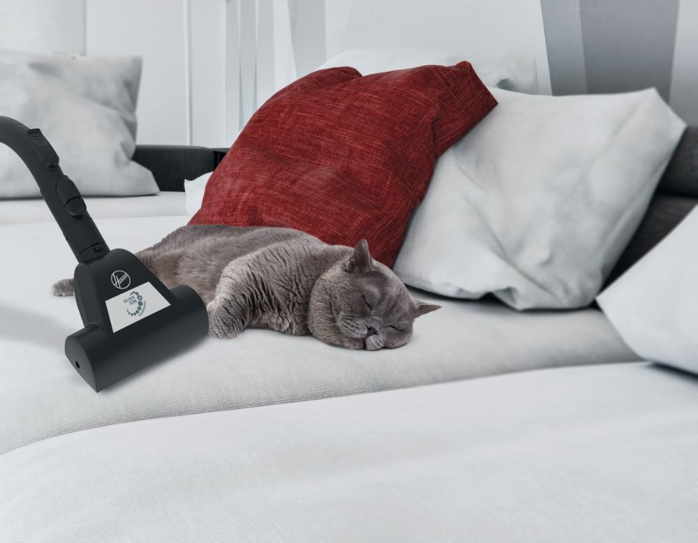 Hoover HP330ALG 011 méregzöld-szürke porzsák nélküli porszívó