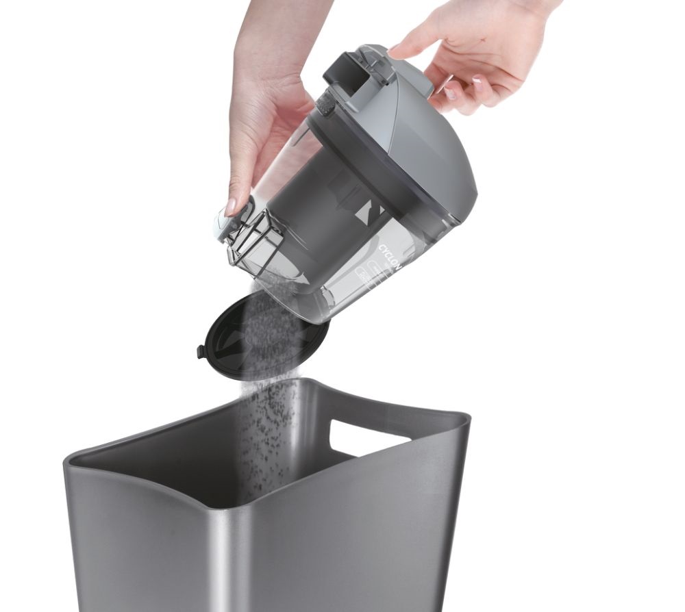 Hoover HP330ALG 011 méregzöld-szürke porzsák nélküli porszívó