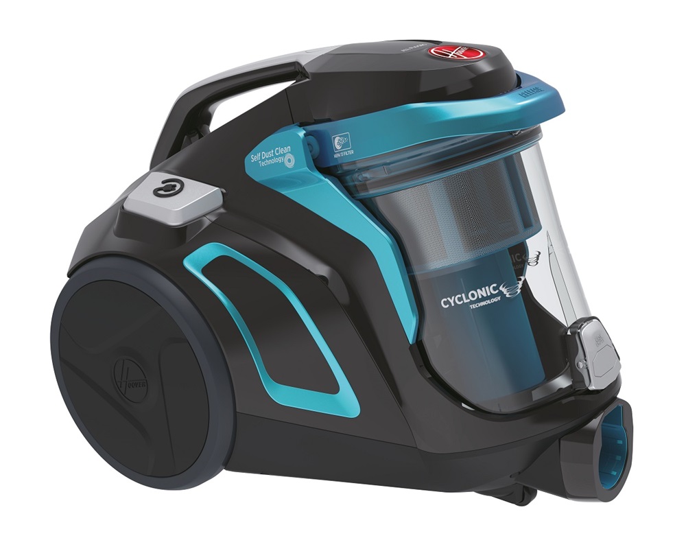 Hoover HP710PAR 011 türkiz-fekete porzsák nélküli porszívó
