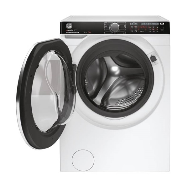Hoover HWP447AMBC7 elöltöltős mosógép