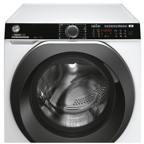 Hoover HWP447AMBC7 elöltöltős mosógép
