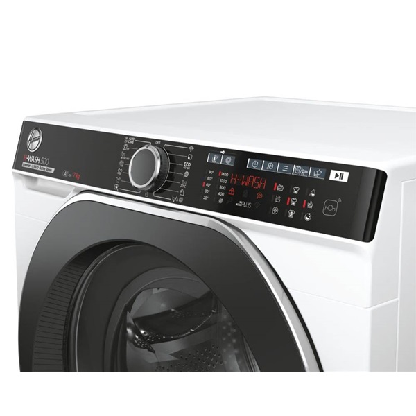 Hoover HWP447AMBC7 elöltöltős mosógép