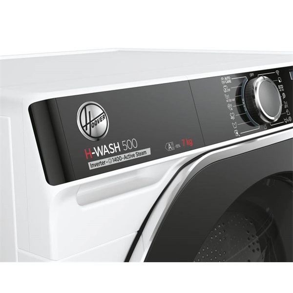 Hoover HWP447AMBC7 elöltöltős mosógép