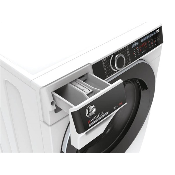 Hoover HWP447AMBC7 elöltöltős mosógép
