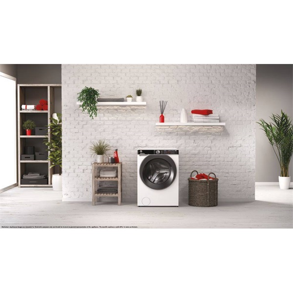 Hoover HWP447AMBC7 elöltöltős mosógép