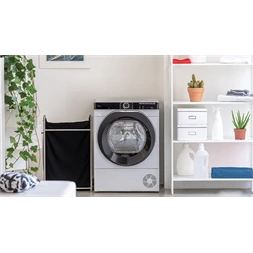 Hoover NDP4 H7A2TCBEX-S fehér, 7kg, hőszivattyús, szárítógép