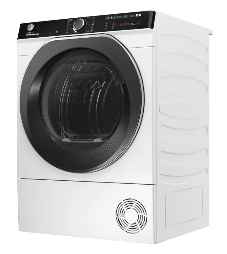 Hoover NDP4 H7A2TCBEX-S fehér, 7kg, hőszivattyús, szárítógép