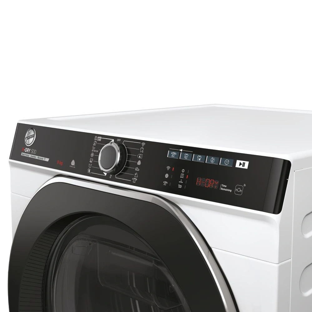 Hoover NDPEH9A3TCBEXS-S fehér, 9 kg, hőszivattyús, szárítógép (Újszerű)