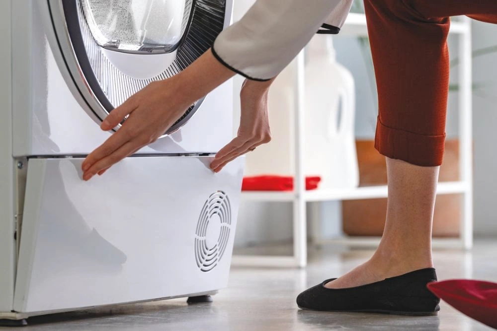 Hoover NDPEH9A3TCBEXS-S fehér, 9 kg, hőszivattyús, szárítógép