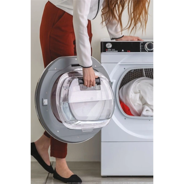 Hoover NDPEH9A3TCBEXS-S fehér, 9 kg, hőszivattyús, szárítógép